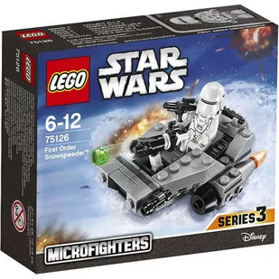 LEGO Star Wars migacz śnieżny Najwyższego Porządku 75126 - Klocki - miniaturka - grafika 1