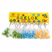 Breloki - Miś Kolorowy Brelok Do Kluczy Zawieszka 12Szt - miniaturka - grafika 1