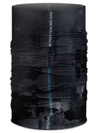 Szaliki i chustki dla dzieci - Chusta wielofunkcyjna Buff Original EcoStretch - ativ graphite - miniaturka - grafika 1