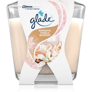 GLADE Romantic Vanilla Blossom świeczka zapachowa 70 g - Świece - miniaturka - grafika 1