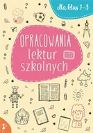 Lektury szkoła podstawowa - Opracowania lektur szkolnych dla klas 1-3 - książka - miniaturka - grafika 1