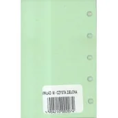 Artykuły biurowe - Antra Wkład do organizera M Czysta zielona ANTRA - miniaturka - grafika 1