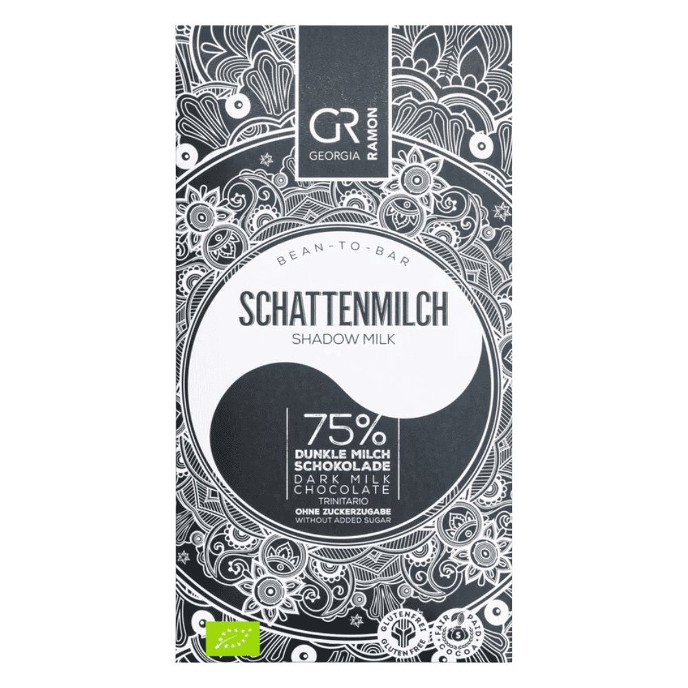 Georgia Ramon czek. mleczna Shadow Milk 75% 50g