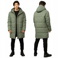 Kurtki męskie - Kurtka MĘSKA PRZEJŚCIOWA PARKA ciepła OUTHORN XL - miniaturka - grafika 1
