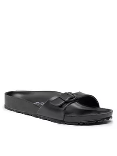 Birkenstock Klapki Madrit 0128163 Czarny Czarny - Klapki i japonki damskie - miniaturka - grafika 1