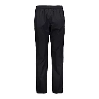 Spodnie męskie - CMP CMP Męskie długie spodnie wodoodporne spodnie Wp 10 000 czarny czarny XL 30X9337 - grafika 1