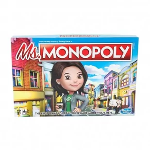 Hasbro Ms.monopoly - Gry planszowe - miniaturka - grafika 1