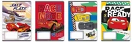Zeszyty szkolne - Zeszyt A5/16K kratka Cars (20szt) - miniaturka - grafika 1
