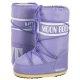Buty dla chłopców - Śniegowce Icon Nylon Lilac Kids 14004400089 (MB14-j) Moon Boot - miniaturka - grafika 1