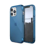Etui i futerały do telefonów - Raptic X-Doria Air Case etui iPhone 14 Pro Max pancerny pokrowiec niebieski - miniaturka - grafika 1
