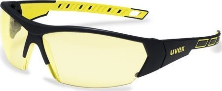 Uvex Apsauginiai akiniai Uvex i-Works geltona linze