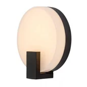 Lampy ogrodowe - RABALUX 7074 Cyprus Zewnętrzna lampa ścienna 790  IP44 czarny LED 10 - miniaturka - grafika 1