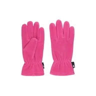 Rękawiczki - Rękawiczki zimowe 4F polarowe dziecięce AGLOU090-54S - miniaturka - grafika 1