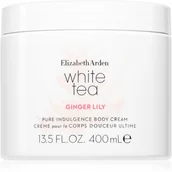 Balsamy i kremy do ciała - Elizabeth Arden White Tea Gingerlily Body Cream (400ml) - miniaturka - grafika 1