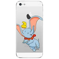Etui i futerały do telefonów - ERT GROUP etui na telefon Apple Iphone 5/5S/SE, case oryginalny i oficjalnie licencjonowany przez Disney, wzór Dumbo 015, optymalnie dopasowane, plecki z TPU częściowo przeźroczyste - miniaturka - grafika 1