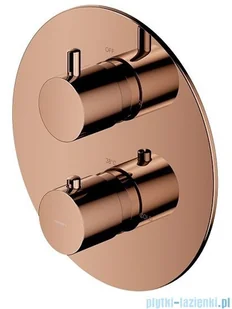 Omnires Y System prysznicowy podtynkowy termostatyczny miedź SYSYT05CP | - Baterie umywalkowe Omnires Y System prysznicowy podtynkowy termostatyczny miedź SYSYT05CP | - Baterie umywalkowe - miniaturka - grafika 4