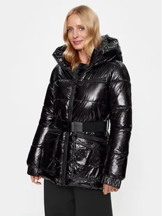 DKNY Sport Kurtka przejściowa DP3J8533 Czarny Regular Fit - Kurtki damskie - miniaturka - grafika 1