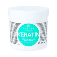 Maski do włosów - KALLOS KJMN Keratin maska do włosów suchych i łamiących się 275ml - miniaturka - grafika 1