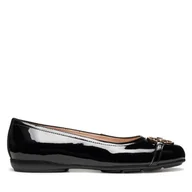 Baleriny - Baleriny Geox D Annytah D557NB 00066 C9999 Czarny - miniaturka - grafika 1