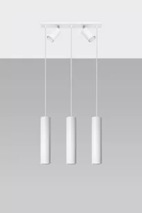 Ring lampa wisząca biała SL.1098 Sollux - Lampy sufitowe - miniaturka - grafika 1
