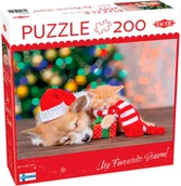 Puzzle - Puzzle 200 Paws and presents - miniaturka - grafika 1