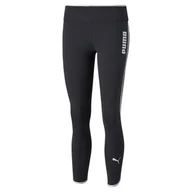 Legginsy - Legginsy damskie Puma MODERN SPORTS HIGH WAIST 7/8 czarne 84710801-XS - miniaturka - grafika 1