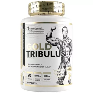 Levrone Gold Tribulus 90tabs. Buzdyganek naziemny - Boostery testosteronu - miniaturka - grafika 1