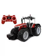 Zabawki zdalnie sterowane - Jamara Traktor "Massey Ferguson 8S.285" w kolorze czerwonym zdalnie sterowany - 6+ - miniaturka - grafika 1