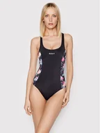 Stroje kąpielowe - Roxy Strój kąpielowy Active ERJX103432 Czarny - miniaturka - grafika 1
