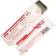 Wkłady do długopisów - Wkład Do Długopisu Żelowego Kf6 Czerw.Do K106 Hybrid-2, Pentel - miniaturka - grafika 1