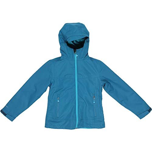 McKINLEY podwójna kurtka dla dzieci Justin niebieski Blue Petrol 164