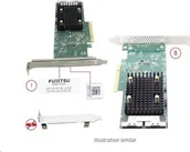Karty sieciowe - Karta sieciowa Fujitsu FUJITSU PRAID CP600i FH/LP PY-SR4FA - miniaturka - grafika 1