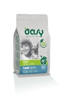 Oasy One Protein Mini Adult jagnięcina 800G