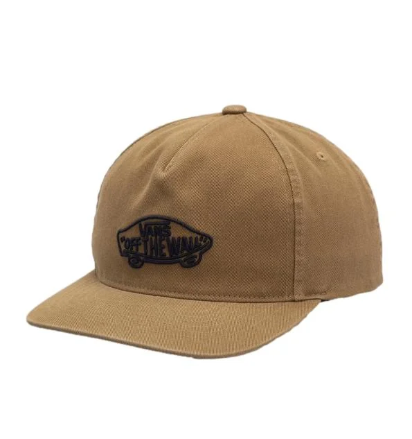 Czapka z Daszkiem VANS Classic Snapback Olive Brown VN000QAJOVB1