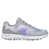 Golf - Skechers Go Golf Max 2 Splash grey/purple damskie buty golfowe - miniaturka - grafika 1