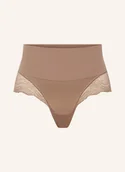 Majtki damskie - Spanx Figi Modelujące Undie-Tectable Lace beige - miniaturka - grafika 1