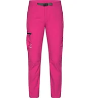 Spodnie damskie - Haglöfs 605252_4T3 Lizard damskie spodnie sportowe Ultra Pink, rozmiar 42 - miniaturka - grafika 1
