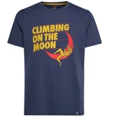 Koszulki sportowe męskie - Koszulka męska La Sportiva Moon Rock T-Shirt M Rozmiar: L / Kolor: niebieski/biały - miniaturka - grafika 1