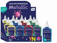 Przybory szkolne - Klej do dekoracji Metallic - miniaturka - grafika 1