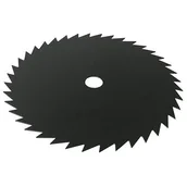 Akcesoria do kos i kosiarek - Tarcza do kosy 255x1.6x25.4mm 40-zębów - miniaturka - grafika 1