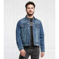 Kurtki męskie - GUESS Kurtka jeansowa DILLON | Regular Fit - miniaturka - grafika 1