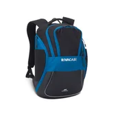Plecaki - Riva NB Mercantour 15.6" 20L plecak czarny/niebieski 5225 - miniaturka - grafika 1