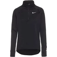 Bluzy damskie - NIKE Damska bluza Therma-Fit Element damska bluza do biegania z zamkiem 1/2 - miniaturka - grafika 1