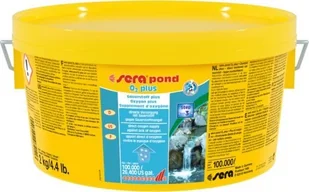Sera Pond O2 plus 2 kg - Preparaty do akwarium - miniaturka - grafika 1