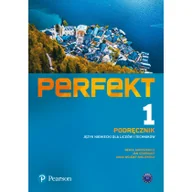 Pozostałe książki - Beata Jaroszewicz, Jan Szurmant, Anna Wojdat-Niklewska Perfect 1 Podręcznik A1 PERSON - miniaturka - grafika 1