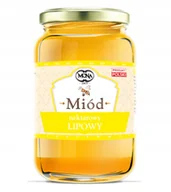 Miód - Miód nektarowy lipowy naturalny 1,2kg MONA 1200g - miniaturka - grafika 1