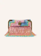 Torebki damskie - Kurt Geiger Torba Na Ramię Kensington Mini Z Kamieniami Ozdobnymi orange - miniaturka - grafika 1