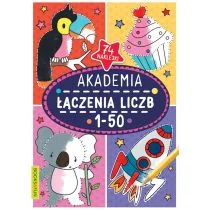 Akademia łączenia liczb 1-50 Nowa - Baśnie, bajki, legendy - miniaturka - grafika 1