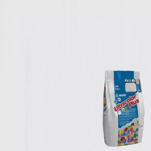 Mapei Fuga elastyczna Ultracolor Plus 111 srebrna 2 kg 6011102 - Fugi - miniaturka - grafika 1