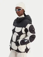 Kurtki narciarskie - Roxy Kurtka narciarska Alofted ERJTJ03514 Czarny Relaxed Fit - miniaturka - grafika 1